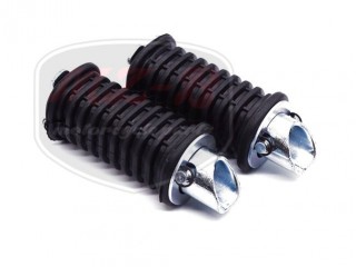 JAWA 350  6V LÁBTARTÓ FELHAJTHATÓ PÁR