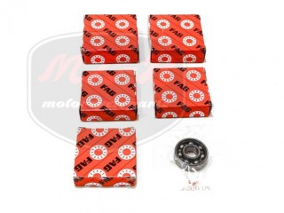 SIMSON 51 CSAPÁGY KÉSZLET MOTORBLOKKHOZ "FAG" /6DB-OS/