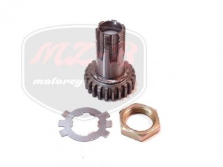 JAWA 175 LÁNCKERÉK TENGELY ELSŐ