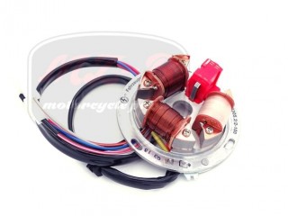 SIMSON 51 GYÚJTÁSALAPLAP KPL. TIRISZTOROS 12V