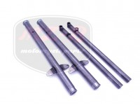 JAWA MUSTANG TELESZKÓP ELSŐ KPL. J+B /FÉNYEZETLEN/ /LENGÉSCSILLAPÍTÓ/