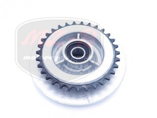 SIMSON ROLLER LÁNCKERÉK HÁTSÓ CSAPÁGGYAL