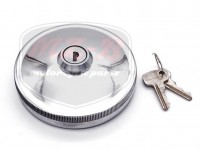 ETZ 250 BENZINTANK SAPKA ZÁRAS POLIROZOTT