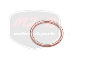 SIMSON UNIVERZÁLIS TÖMÍTÉS KIPUFOGÓ 28X34 /RÉZ/