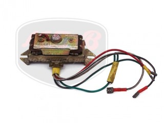 SIMSON 51 AKKUMULÁTOR TÖLTŐ /FESSZABÁLYZÓ/ 2 TEKERCSES 5 VEZETÉKES