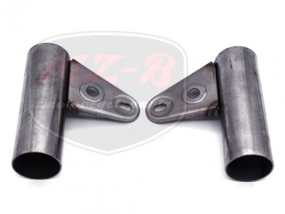 JAWA 350  6V FÉNYSZÓRÓ TARTÓ PÁRBAN /NYERS/ /LÁMPA/