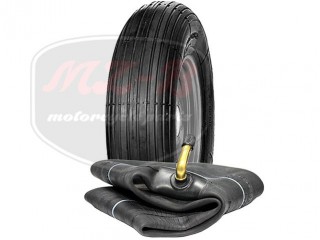 Deli Ipari 3,00-4 260-85 /10X3/ S379 TT 4PR Deli ipari gumi +  tömlő SZETT