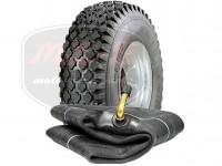 Deli Ipari gumiabroncs 4,10/3,50-4 S356 TT 4PR Deli ipari gumi + tömlő szett