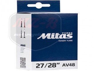 Mitas Kerékpár Tömlő 28/47-622/635 28X1,10/1,75 AV48 kerékpár tömlő