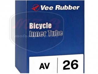 Mitas Kerékpár Tömlő 47/54-559 26-1,75/2,125 AV40 Vee Rubber kerékpár tömlő
