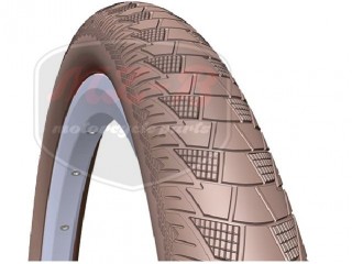 Rubena Városi 52-559 26-2,00 V99 barna APS+RS köpeny