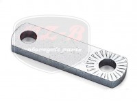 JAWA 175 LÁBTARTÓ VAS TARTÓ LEMEZ /90MM/