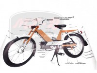 BABETTA 207 PLAKÁT 82X58 CM