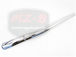 ETZ 250 KIPUFOGÓ DOB KRÓMOZOTT /GYÁRI FORMA/