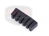 JAWA 350  6V REZGÉSCSILLAPÍTÓ GUMI HENGERBE /6 BORDÁS/