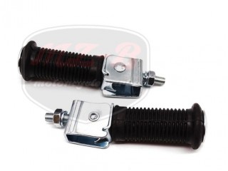 ETZ 250 LÁBTARTÓ HÁTSÓ PÁR /10-ES CSAVARRAL/