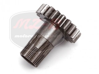 JAWA 559 LÁNCKERÉK TENGELY ELSŐ