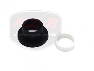 ETZ 250 MOTORTARTÓ BAK PERSELY+GUMI