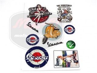 PIAGGIO UNIVERZÁLIS MATRICA KLT. VESPA RETRO 9DB-OS