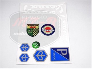 PIAGGIO UNIVERZÁLIS MATRICA KLT. VESPA  FEHÉR