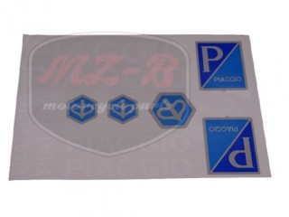 PIAGGIO UNIVERZÁLIS MATRICA KLT. PIAGGIO  FEHÉR