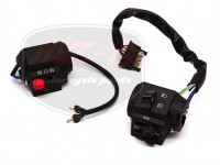 JAWA 638 KOMBINÁLT+LEÁLLÍTÓ KAPCSOLÓ PÁR