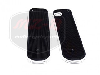 SIMSON SCHWALBE LÁBTARTÓ LEMEZ PÁR