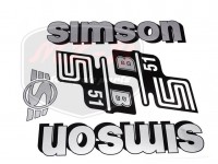 SIMSON 51 MATRICA KLT. B51 EZÜST