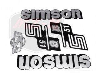 SIMSON 51 MATRICA KLT. B51 EZÜST