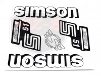 SIMSON ENDURO MATRICA KLT. ENDURO FEHÉR