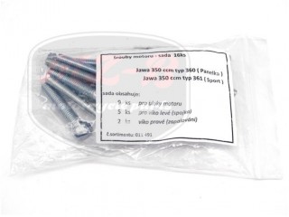 JAWA 360 CSAVAR KÉSZLET MOTORBLOKKHOZ KICSI