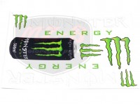 EGYÉB UNIVERZÁLIS MATRICA KLT. MONSTER FEHÉR-ZÖLD