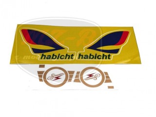 SIMSON STAR MATRICA KLT. /HABICHT/