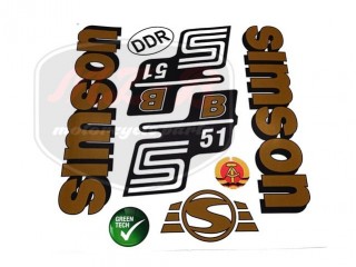 SIMSON 51 MATRICA KLT. B51 ARANY