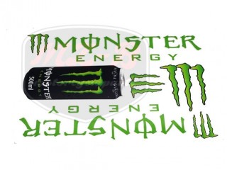 EGYÉB UNIVERZÁLIS MATRICA KLT. MONSTER ZÖLD