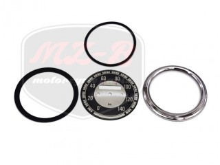 JAWA 354 KILOMÉTER ÓRA ÜVEG+KERET /140KM/H/