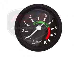 SIMSON 51 FORDULATSZÁM MÉRŐ ÓRA /VISSZAJELZŐS FEKETE/