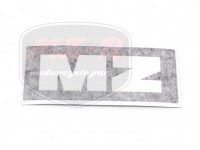 MZ/TS 250 MATRICA ÜLÉS AJTÓRA "MZ" /NEGATÍV/