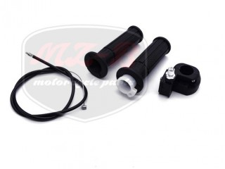 KÍNAI ROBOGÓ POCKET BIKE GÁZ FOGANTYÚ HÁZ+GÁZCSŐ+GÁZBOWDEN