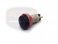 SIMSON SCHWALBE VISSZAJELZŐ KPL./KÉK/ FÉNYSZÓRÓ