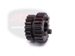 MZ/TS 150 VÁLTÓ FOGASKERÉK Z22/18 2-4.SEB /GYÖNGYSZÓRT/