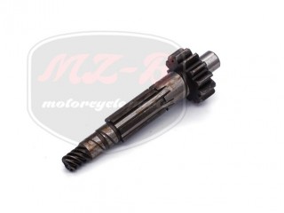 JAWA 350  6V VÁLTÓ TENGELY /Z-13/