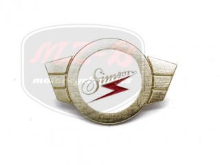SIMSON SCHWABLE EMBLÉMA KORMÁNYBURKOLATRA /ARANY/