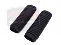 JAWA 350  6V GUMI HARMONIKA TELESZKÓPSZÁRRA /PÁR/