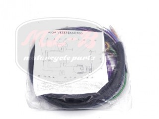 RIGA 16 KÁBELKÖTEG /BEKÖTÉSI RAJZZAL/