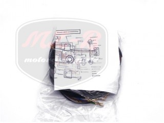 SIMSON 50 KÁBELKÖTEG /BEKÖTÉSI RAJZZAL/ /B/