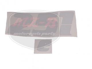 ETZ 251 MATRICA SZERSZÁMDOBOZRA "251"+"e" SZÜRKE