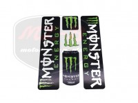 EGYÉB UNIVERZÁLIS MATRICA KLT. MONSTER FEKETE-FEHÉR