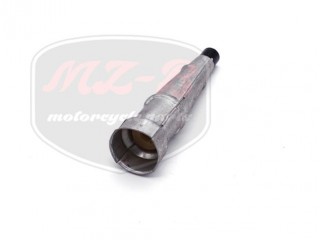 EGYÉB UNIVERZÁLIS GYERTYAPIPA EGYENES ÁRNYÉKOLT PEREMES