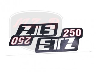 ETZ 250 MATRICA DEKNIRE 250 PÁR